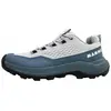 Image de Chaussures de sport Mammut Sertig III Low pour femmes, chaussures de randonnée pour femmes, chaussures de plein air, couleur gris, modèle décontracté
