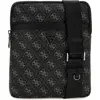Image de Guess Sacoche Torino Medium Bum Ba Dark Black