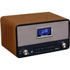 Image de Roadstar HRA1782NDBT Vintage Micro System Radio DAB+/FM, lecteur CD-MP3 Bluetooth, USB, télécommande Bois