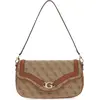 Image de GUESS HWSG7993200 DEA FLAP SHOULDER BAG Woman sac à main latte logo