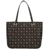 Image de Guess Sac Voyage Calebra Tote Espresso Logo
