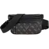 Image de GUESS Crossbody Bum Bag Milano Dark Black : noir Assortiment de couleurs : noir