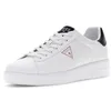Image de GUESS Homme Baskets Cupsole Basses Yukern Blanc en occasion ou reconditionné