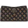 Image de Guess Bandoulière Dorys Satchel Mocha Logo