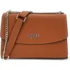 Image de Guess Sac Bandoulière Calista Top Zip Shou Caramel
