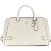 Image de Guess Sac Bandoulière Bramina Small Satche Off White