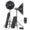 Image de Elinchrom D-LITE RX 4/4 Softbox To Go Kit studio photo Noir - Neuf