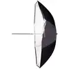 Image de Réflecteur Elinchrom 26359 Parapluie 2-en-1 105 cm Noir Blanc - Neuf