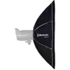 Image de Softbox Elinchrom Rotalux Octabox 100 cm Noir, Argent - Neuf