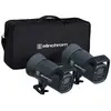 Image de ELINCHROM Kit ELC 500/ ELC 500 + 2 BOL 16CM + SAC - Neuf