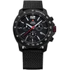 Image de Swiss Military SM34033.06 Chronographe Montre Homme 42mm 10ATM