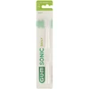 Image de Embouts de brosse à dents GUM Sonic Daily Lot de 2 poils blancs souples Plaque dentaire