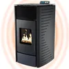 Image de P12 Poêle À Granulés 13,6 Kw Jusqu'à 300 M³   Cheminée Électrique Avec Mode Eco, Wi-fi Ready, Minuterie Hebdomadaire Et Thermostat De Surchauffe Pour Un Chauffage Efficace   Noir - Nemaxx