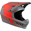 Image de iXS Xact Evo Full Face Helmet, Couleur:Red-Graphite, Taille:XS/S