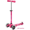 Image de Micro Scooter mini micro Deluxe LED rose