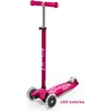 Image de Micro Mobility Maxi Micro Deluxe LED Trottinette pour enfants Rose