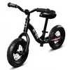 Image de Draisienne Micro Balance Bike Noir pour Enfants - Apprenez à Rouler en S'Amusant - Neuf