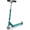 Image de Trottinette Micro Sprite à bande LED pétrole