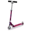 Image de Trottinette enfant Micro Mobility Sprite LED SA0219 2 roues pliable légère avec roues lumineuses guidon réglable et frein arrière Violet - Neuf