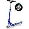 Image de Micro Scooter Sprite LED Sapphire Blue - réglable en hauteur - léger