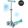 Image de micro Scooter | Roller | mini micro deluxe glow LED plus glacier aqua