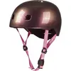 Image de Micro Casque Enfant Vélo Trottinette Deluxe Neochrome Rose avec Lumière LED