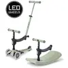 Image de Trottinette pour enfants | Scooter et bascule | Mini Micro Deluxe Rock & Go LED