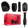 Image de Multistyler 4-en-1 REVLON RVDR5373E têtes amovibles diffuseur 18 cm 4 températures Noir - Neuf