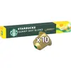 Image de Capsules Starbucks Nespresso Sunny Day Blend 56g, compatibles Nespresso