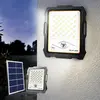 Image de Projecteur à LED 100W Panneau solaire portable 2000 lumens Télécommande Inluminatio M
