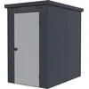 Image de Abri de jardin Box en polypropylène 130x190x196cm pour l'extérieur Nemi