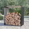 Image de Cabane en bois pour le jardin en métal 110x52x110cm Livigno