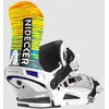 Image de Nidecker Kaon Plus Fixations de snowboard blanc S