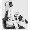 Image de Nidecker Supermatic Fixations de snowboard blanc S