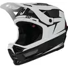 Image de Casque Xult DH - blanc/noir - 53 - 56 cm