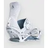 Image de Jones Snowboards Orion Art 2026 Fixations de snowboard blanc L