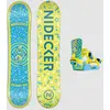 Image de Nidecker Scamp 2026 Kids Set de Snowboard à motifs 100