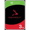 Image de Seagate IronWolf ST3000VN006 - Disque dur - 3 To - interne - SATA 6Gb/s - 5400 tours/minute - mémoire tampon : 256 Mo - avec 3 ans de récupération de données Seagate Rescue