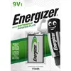 Image de ENERGIZER Power Plus Akku NiMH 9V (HR22) 175mAh (1er Blister)