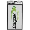 Image de Pile Rechargeable Ni-MH-E 9V 175mAh 6HR61 Format Bloc Rectangulaire - Neuf