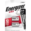 Image de Piles Lithium Photo Energizer CR2, pack de 2