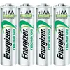 Image de Pack blister de 4 piles rechargeables Energizer Power Plus type AA 1,2V - 2000 mAh (R06) #DEFAULT