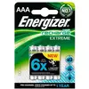 Image de Piles Energizer Extreme 800 mAh HR03 (4 pcs)
