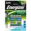 Image de 4 Piles Aaa 800mah Hr03 Extreme Energizer