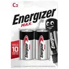 Image de Pile Energizer Max Baby / C 1,5V 2 pièces