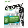Image de ENERGIZER Extreme Akku NiMH AAA (HR03) 1.2V 800mAh (4er Blister)