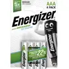 Image de Energizer - Pile Rechargeable Lr3 (aaa) Nimh Extreme Hr03 E300624400 800 Mah 1.2 V 4 Pc(s) W209301