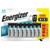 Image de Piles Energizer MAX PLUS AA, lot de 8 + 4