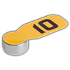 Image de Lot de 8 piles auditive zinc 1.4 V