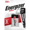 Image de Energizer 6LR61 Max Power Seal 9V Blister